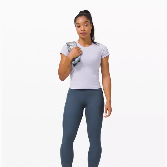 Lululemon Swiftly Tech SS 2.0 Race * Serene Blue - Picture 3 of 7